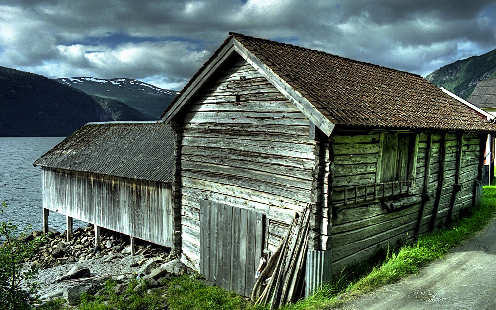 Norwegen - Hopland