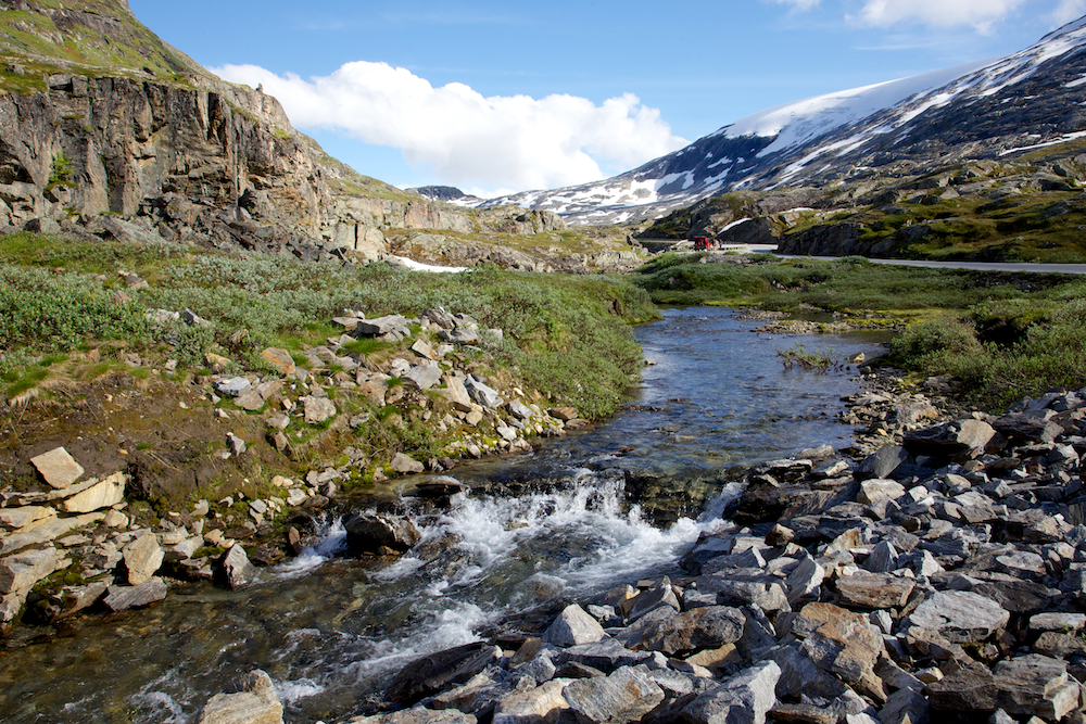 Norwegen ich komme