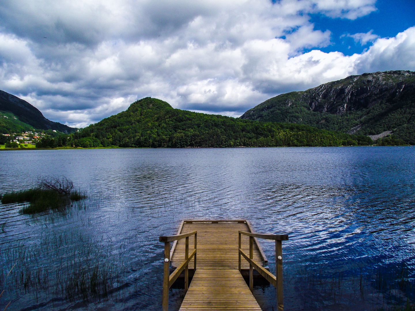 Norwegen im August