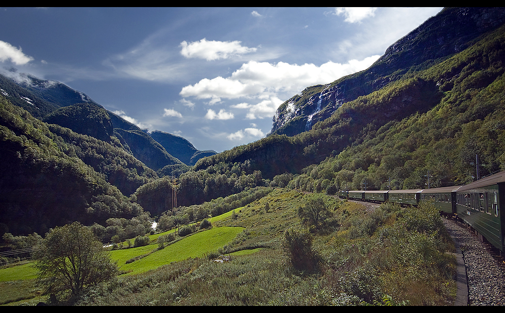 Norwegen - im Flåmstal