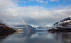 Norwegen im Herbst