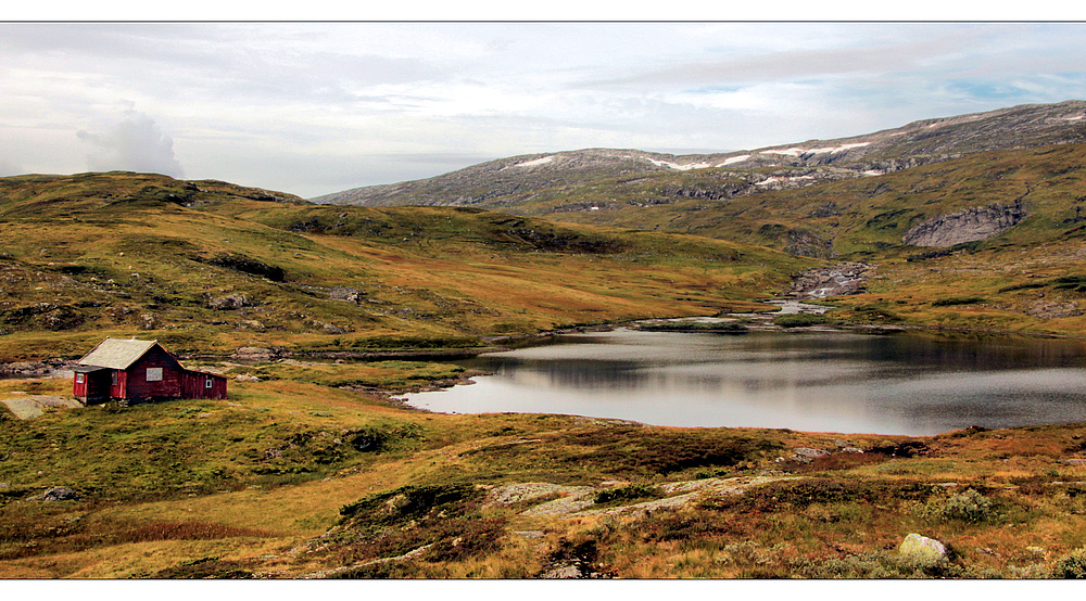 NORWEGEN IM HERBST