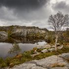 Norwegen im Herbst