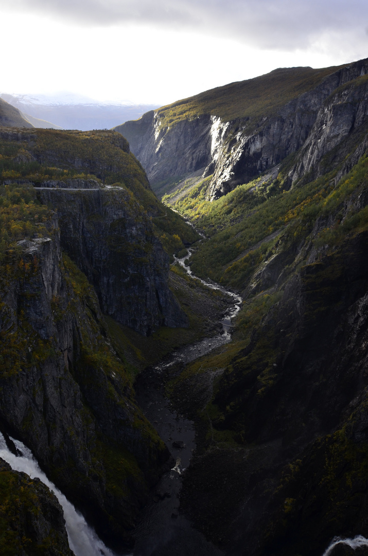 Norwegen im Herbstlicht 