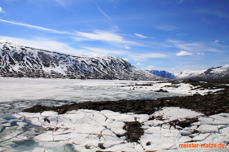 Norwegen im Juni