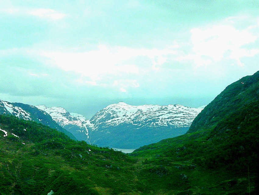 Norwegen im Juni