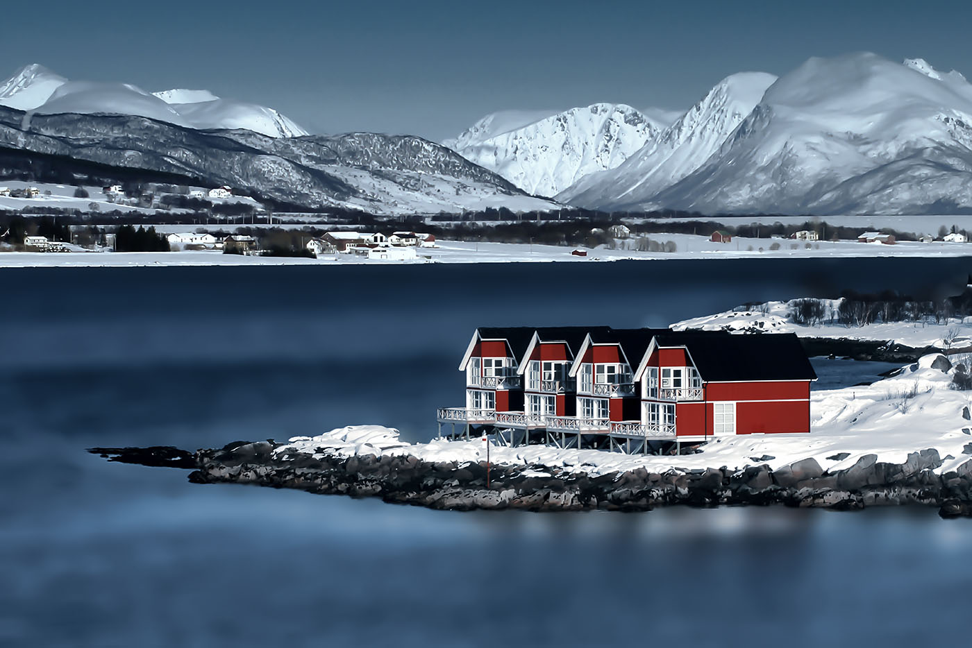 Norwegen März Norwegen März