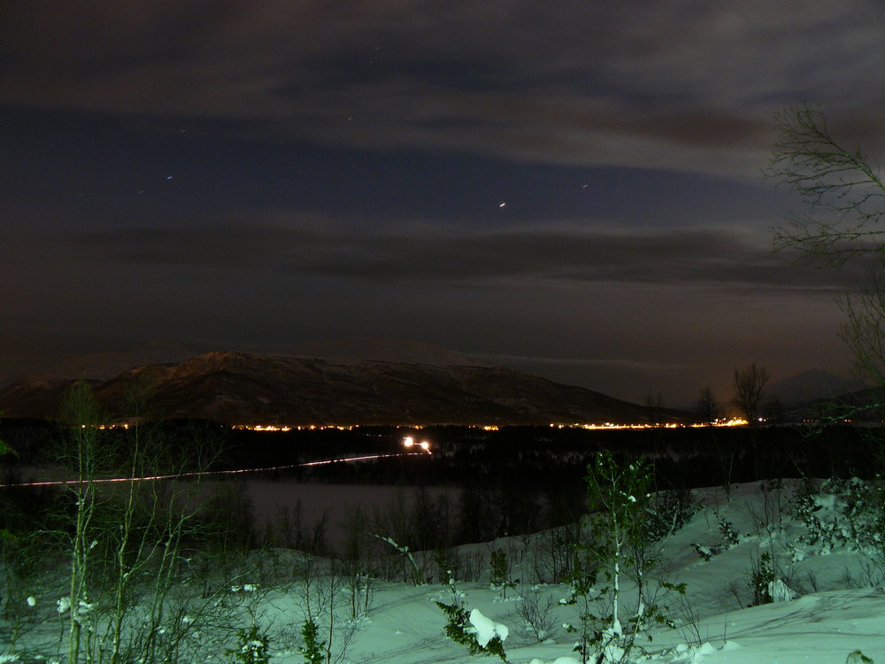 Norwegen im Mondschein 2