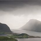 Norwegen im Nebel