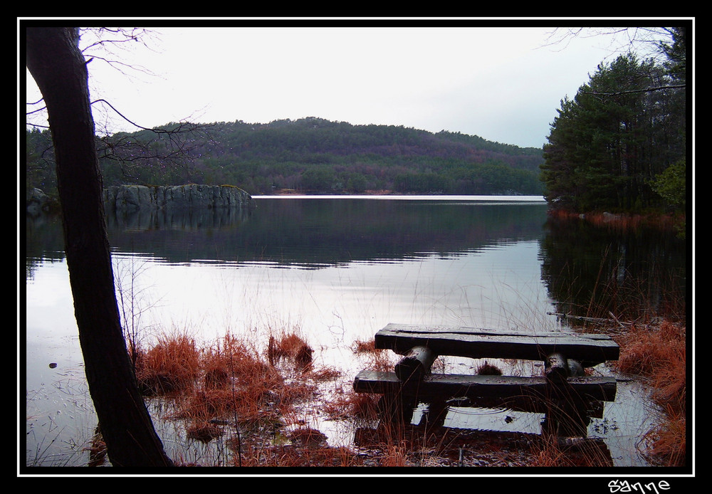 Norwegen im November