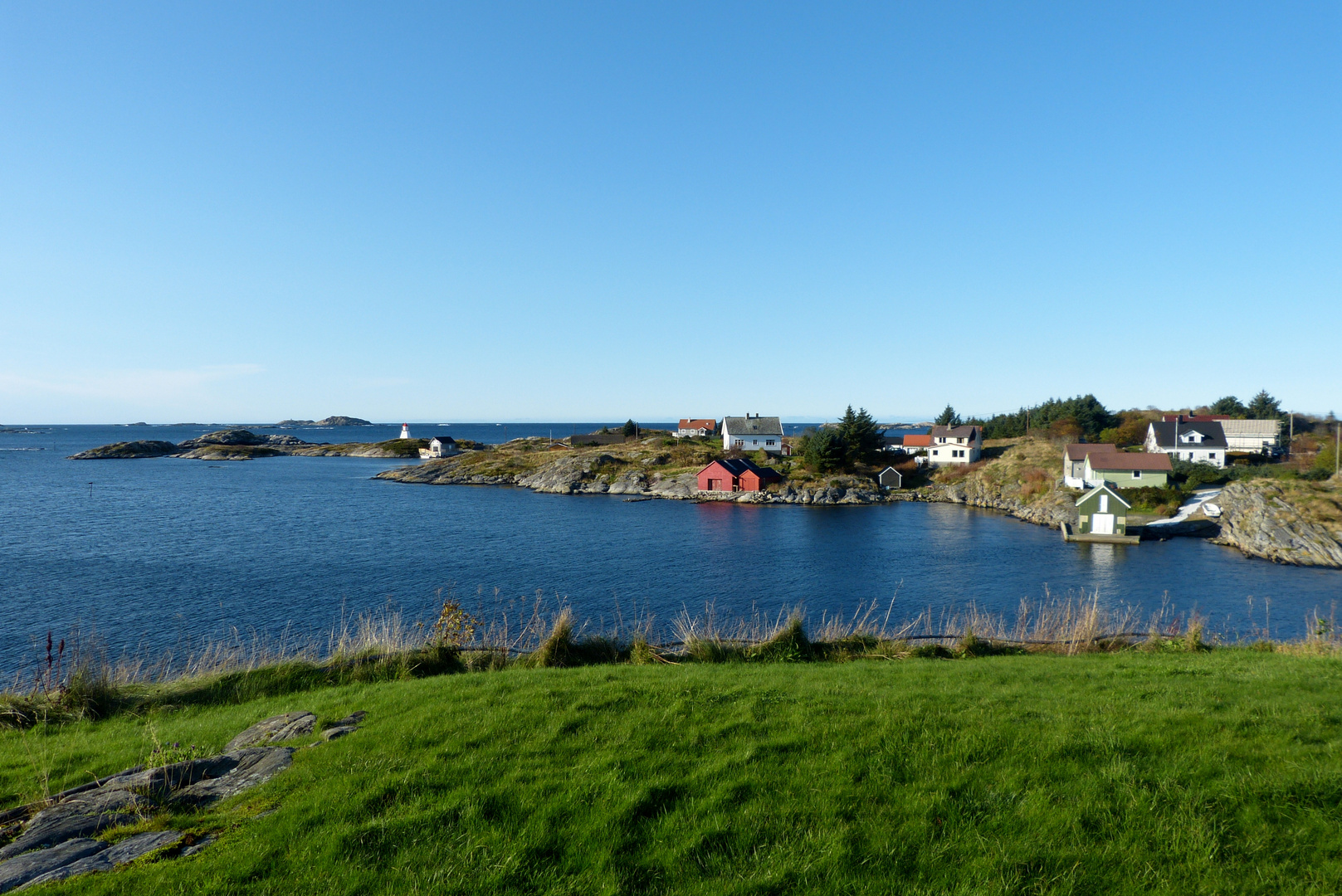 Norwegen im Oktober 2017