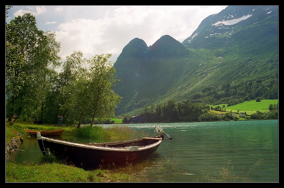 Norwegen: Im Oldental