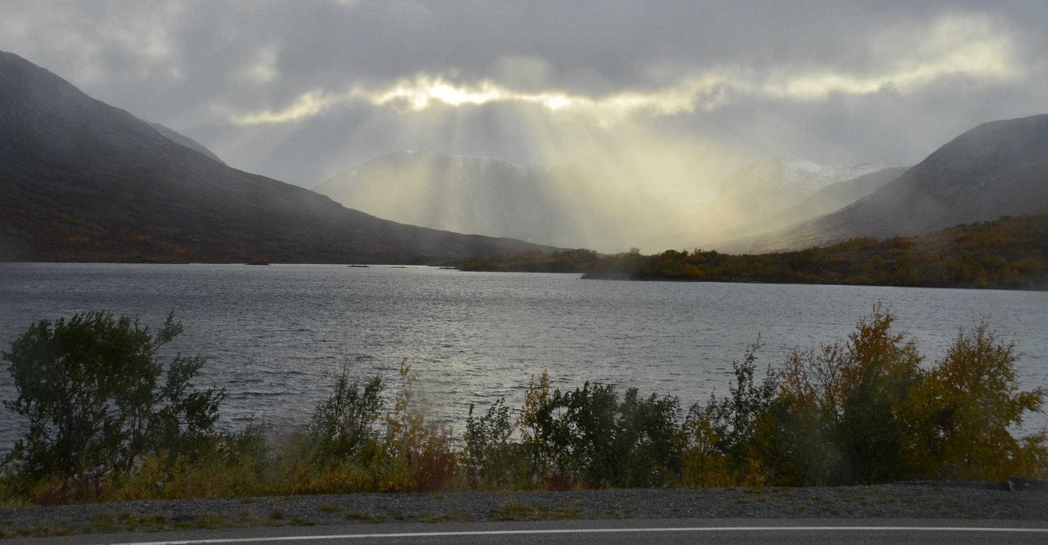 Norwegen im September 2018