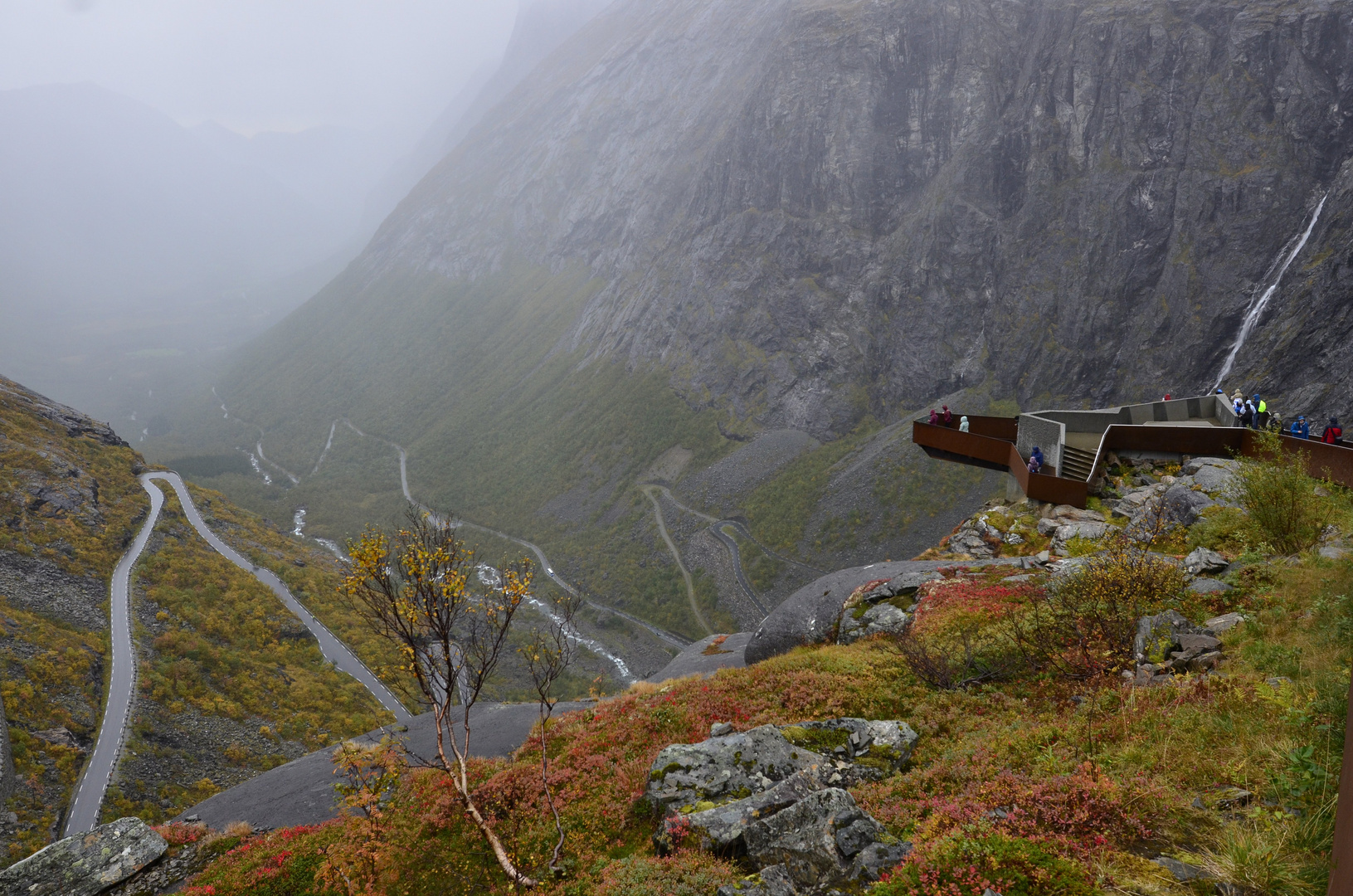 Norwegen im  September 