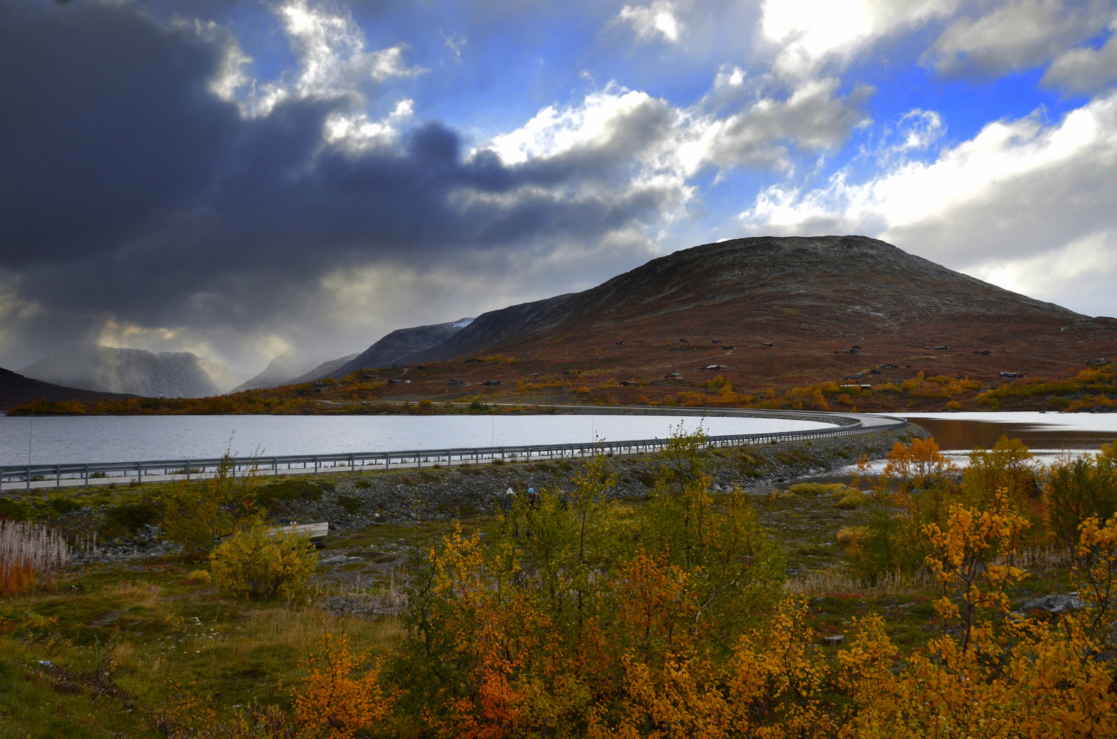 Norwegen im September 