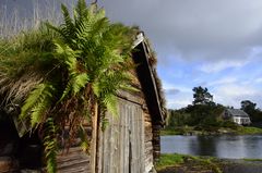 Norwegen im  September 