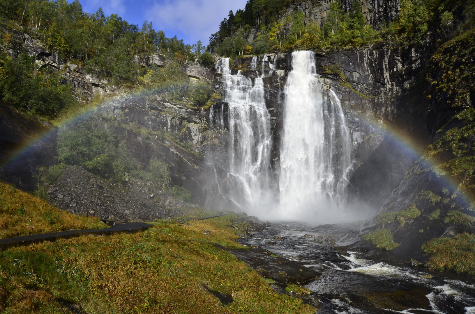 Norwegen im  September 