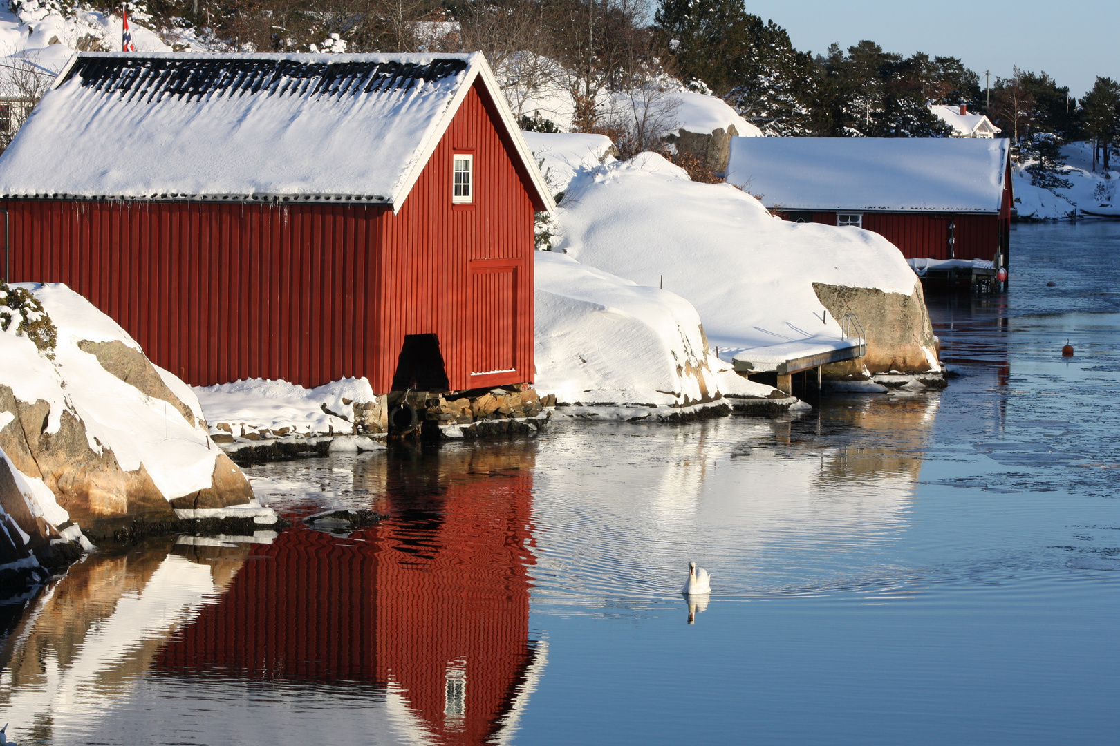 Norwegen im Winter 1