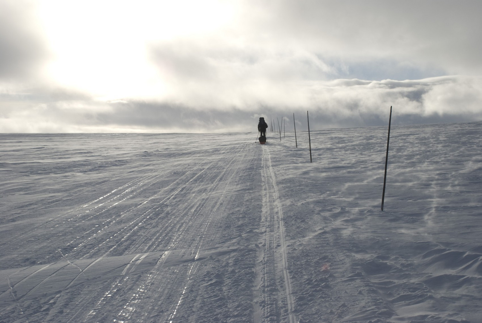 Norwegen im Winter