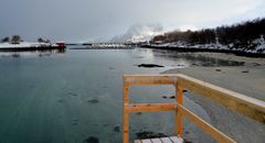 Norwegen im Winter 