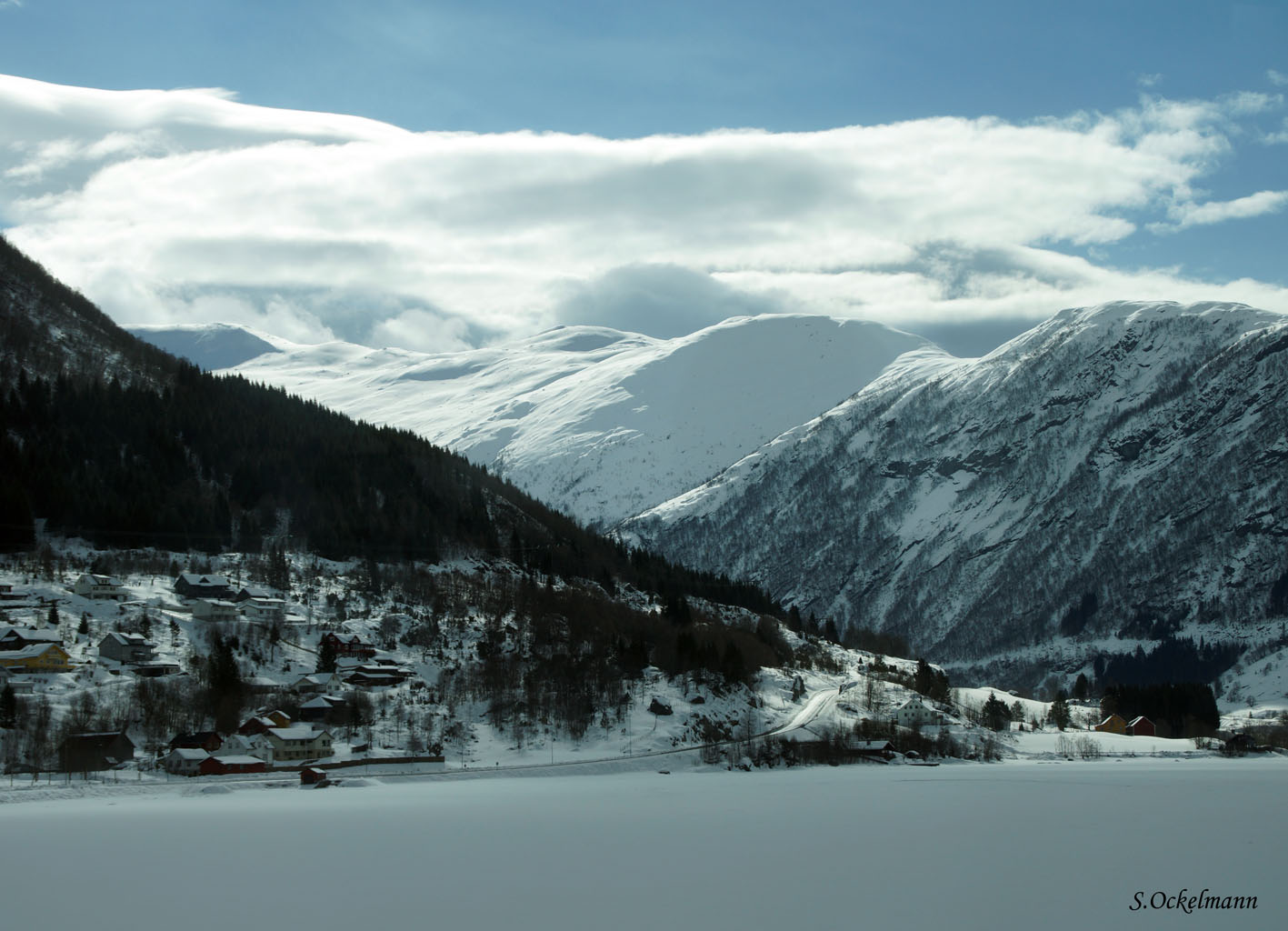 Norwegen im Winter