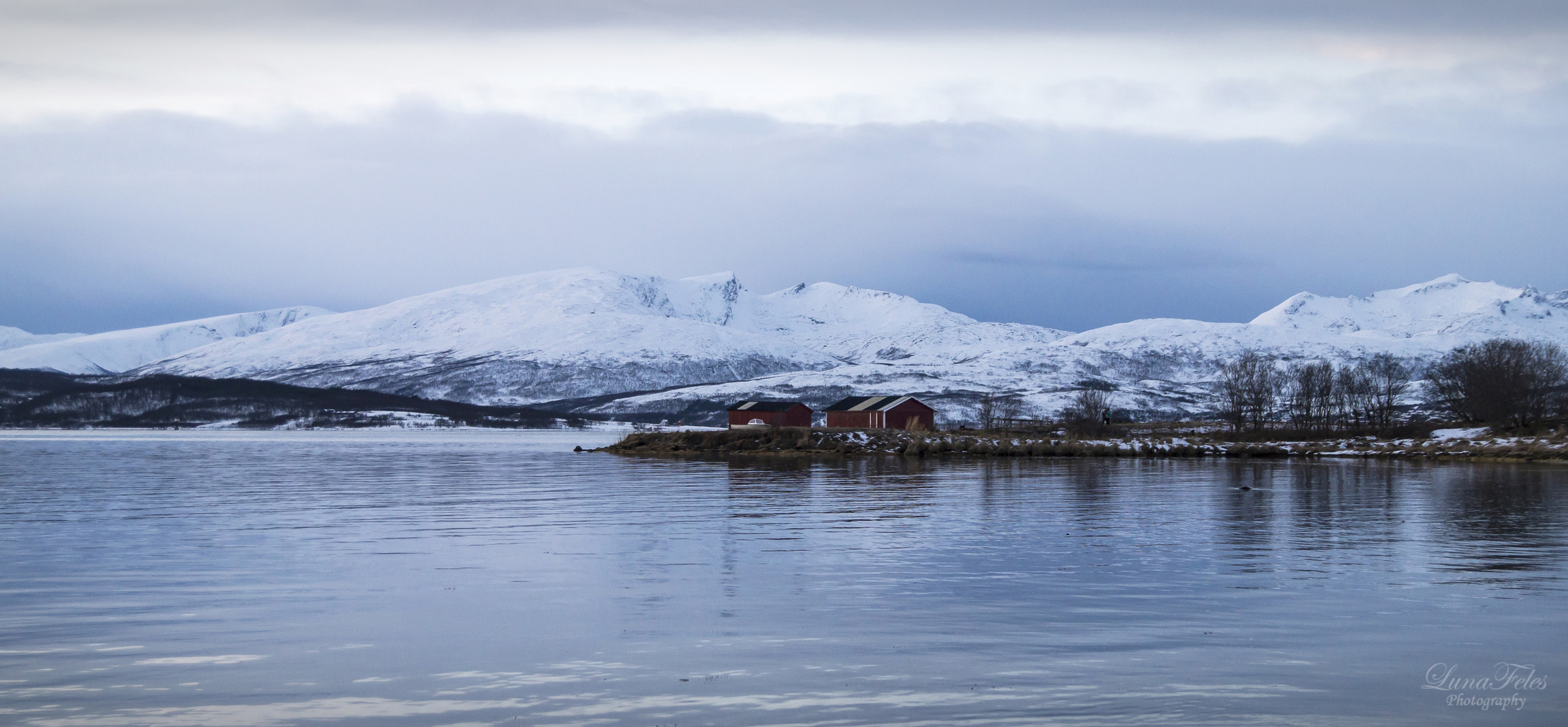 Norwegen im Winter