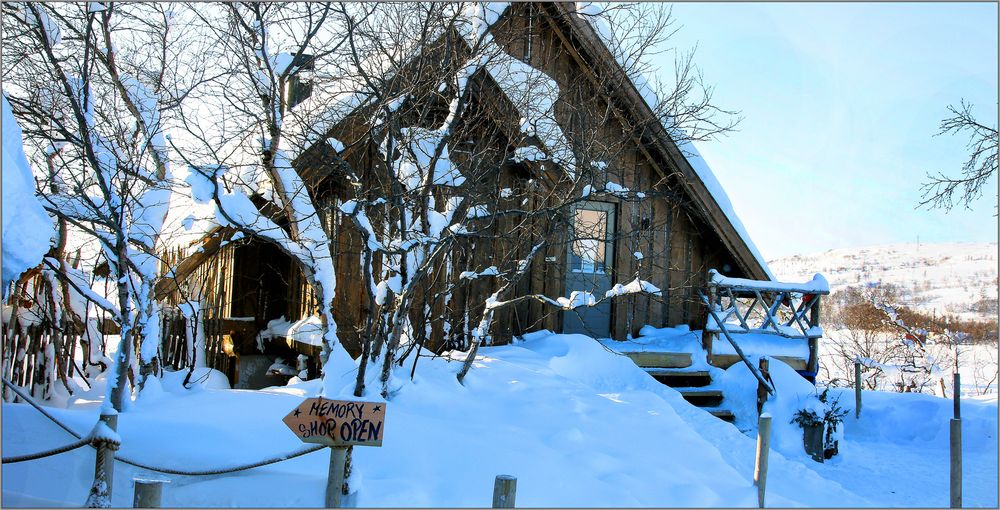 Norwegen im Winter 