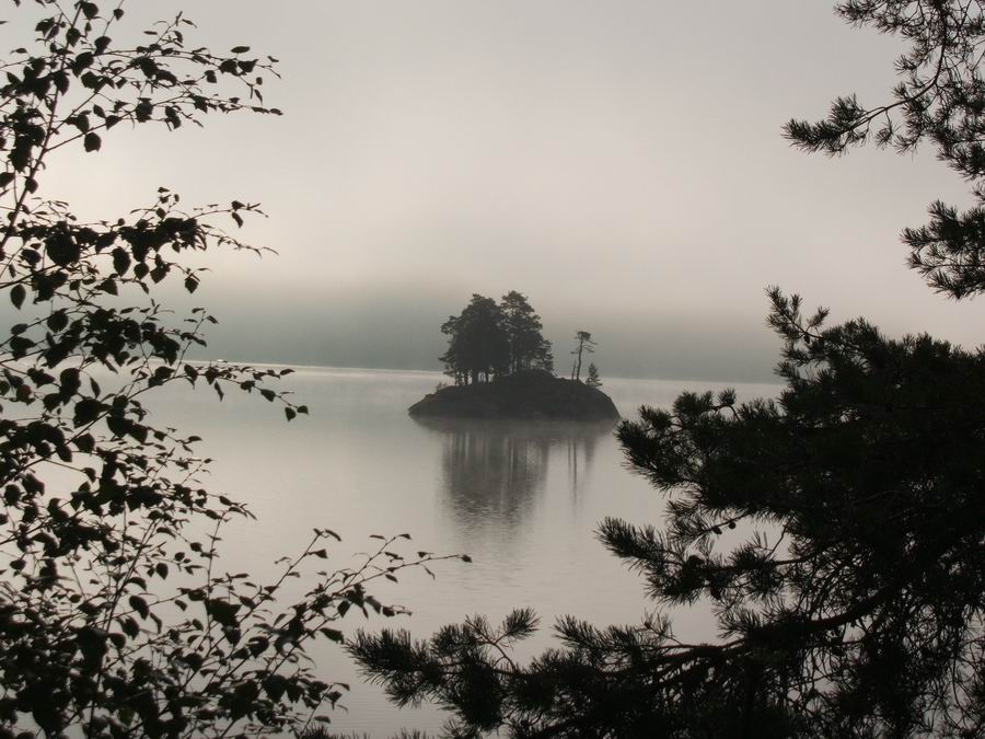 Norwegen-Impression Schäreninsel