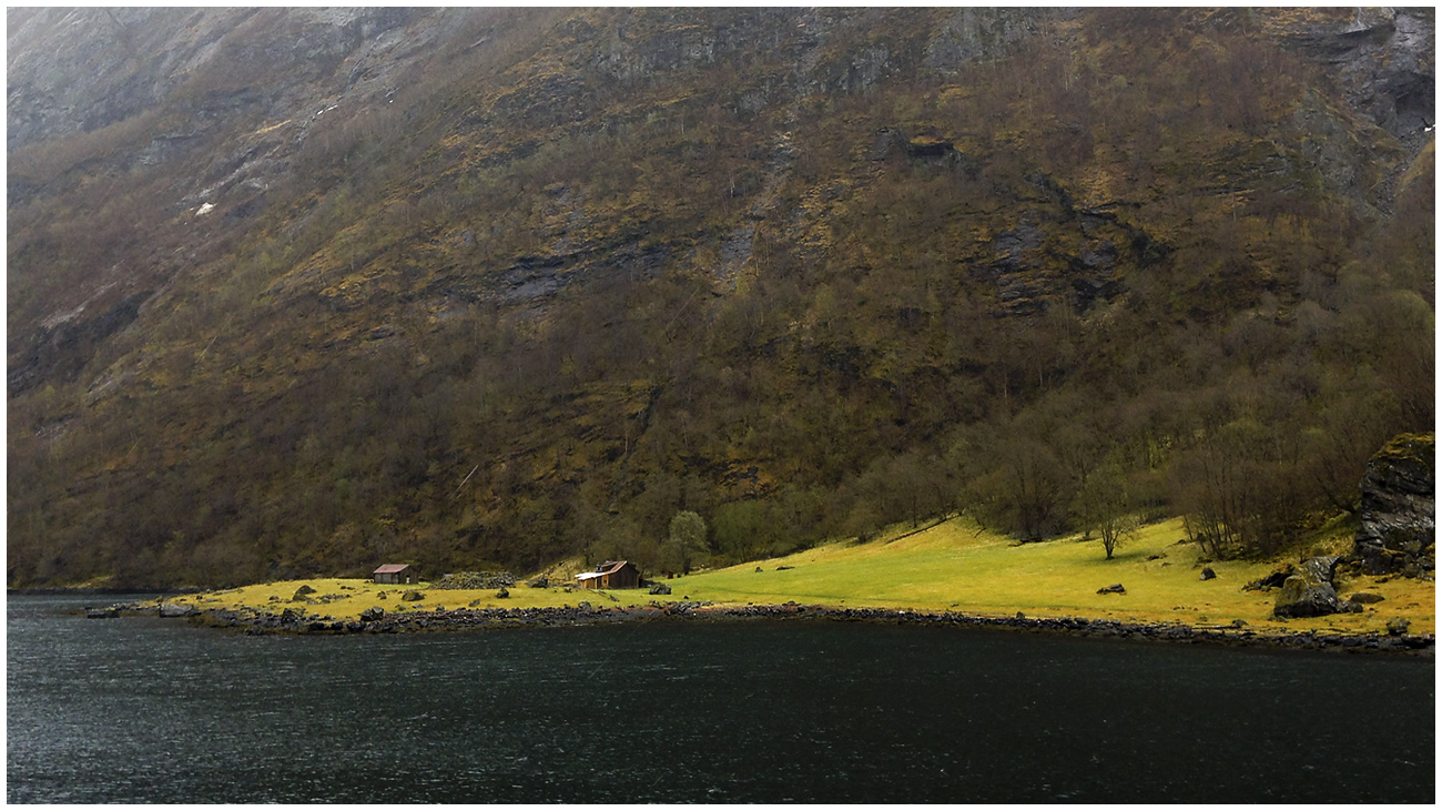 Norwegen in den Fjorden 2