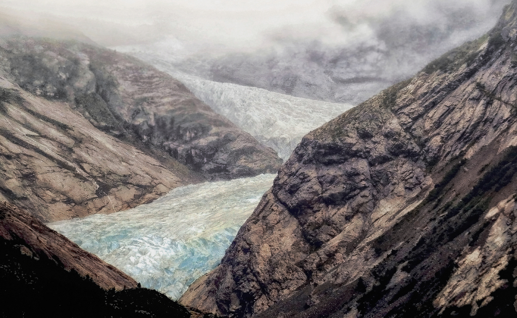 Norwegen Jostedal-Gletscher