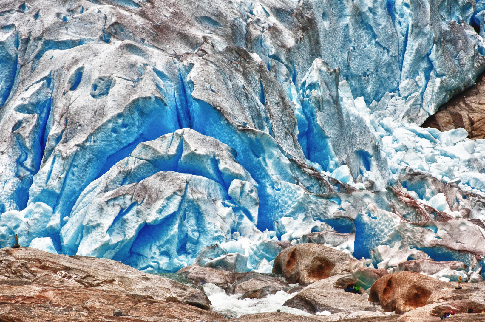 Norwegen Jostedalsbreen-Gletscher