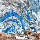 Norwegen Jostedalsbreen-Gletscher