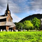 Norwegen Kaupanger Stabkirche