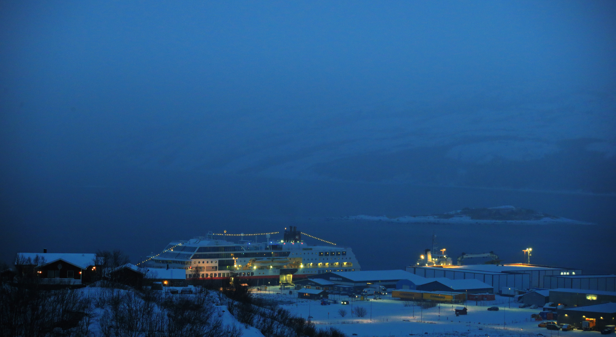 Norwegen - Kirkenes