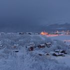 Norwegen Kirkenes im Winter bei -27°C (2003)