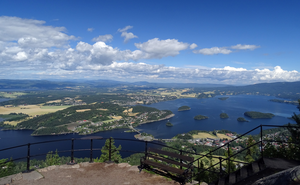 Norwegen - Kongens Utsikt