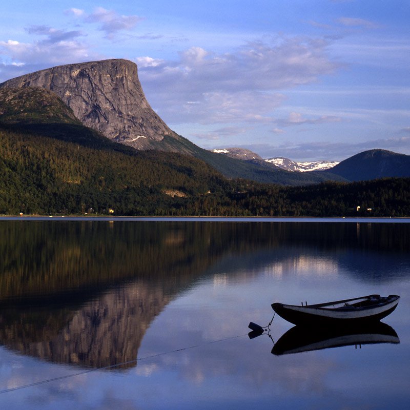 Norwegen- Krakmotinden