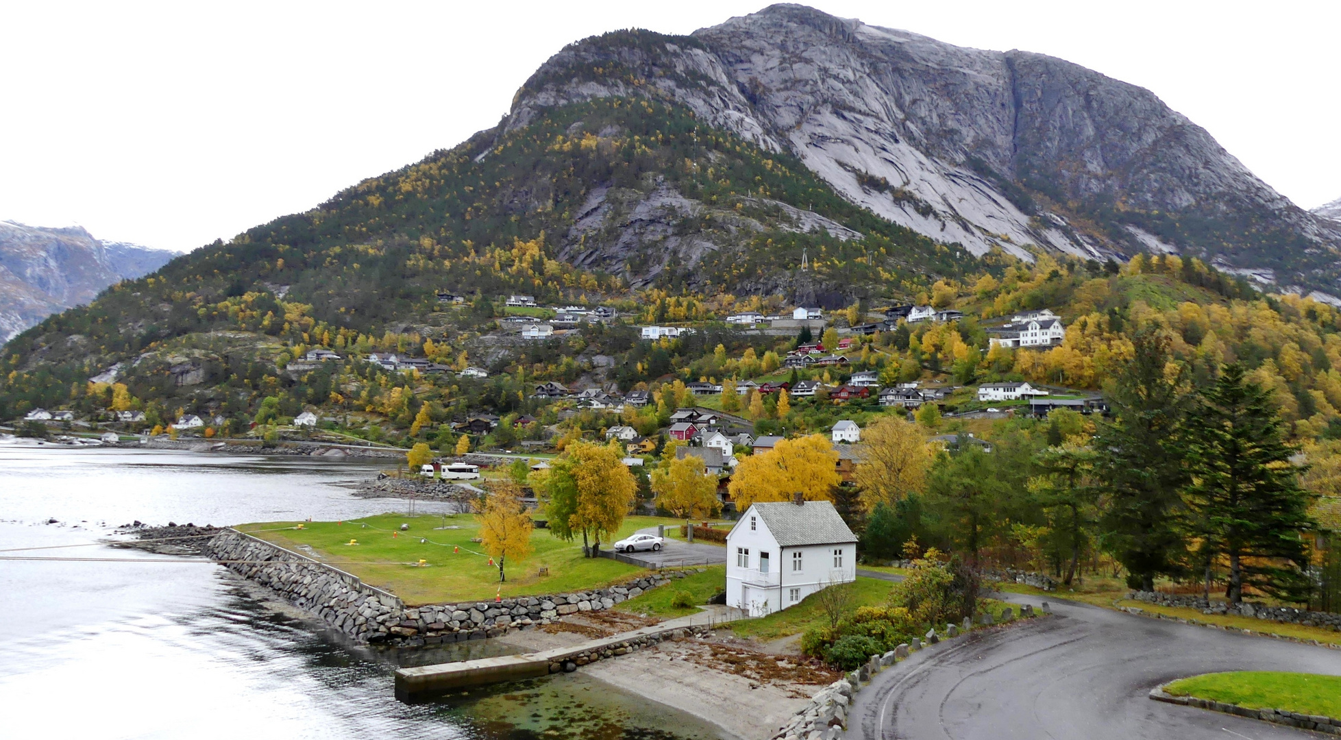 Norwegen-Kreuzfahrt  /  Eidfjord ...