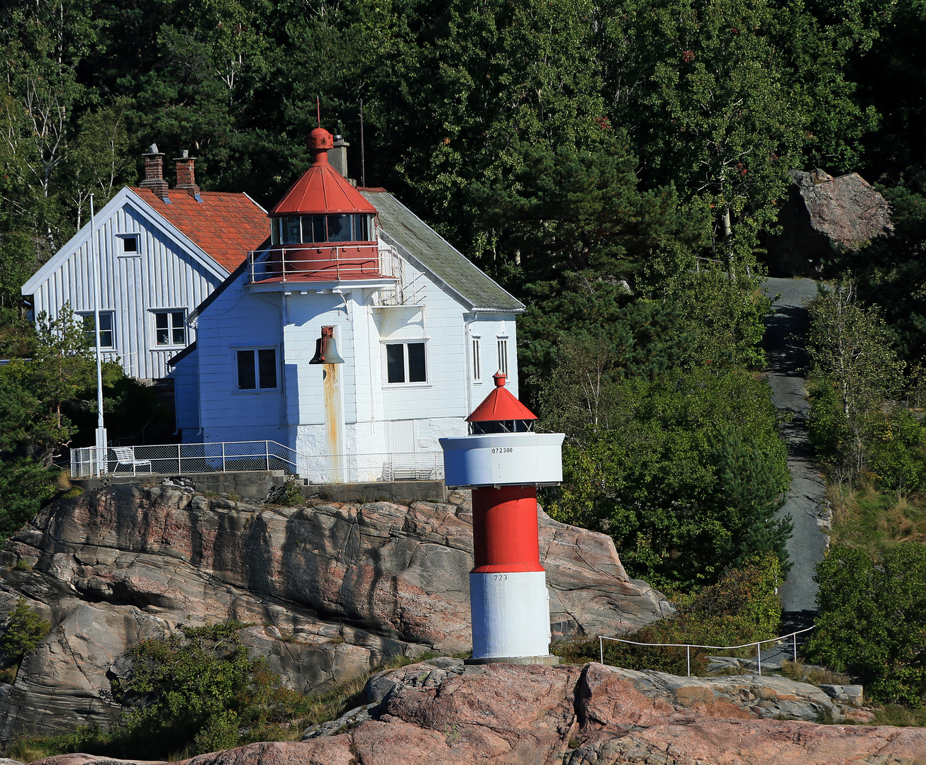 Norwegen - Kristiansand - Leuchttürne