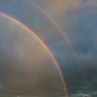 Norwegen - Kristiansand Regenbogen