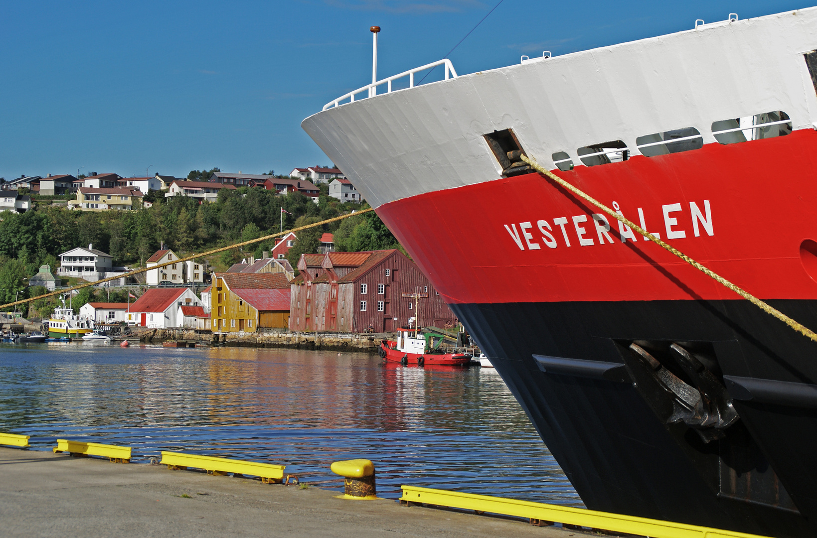 Norwegen - Kristiansund