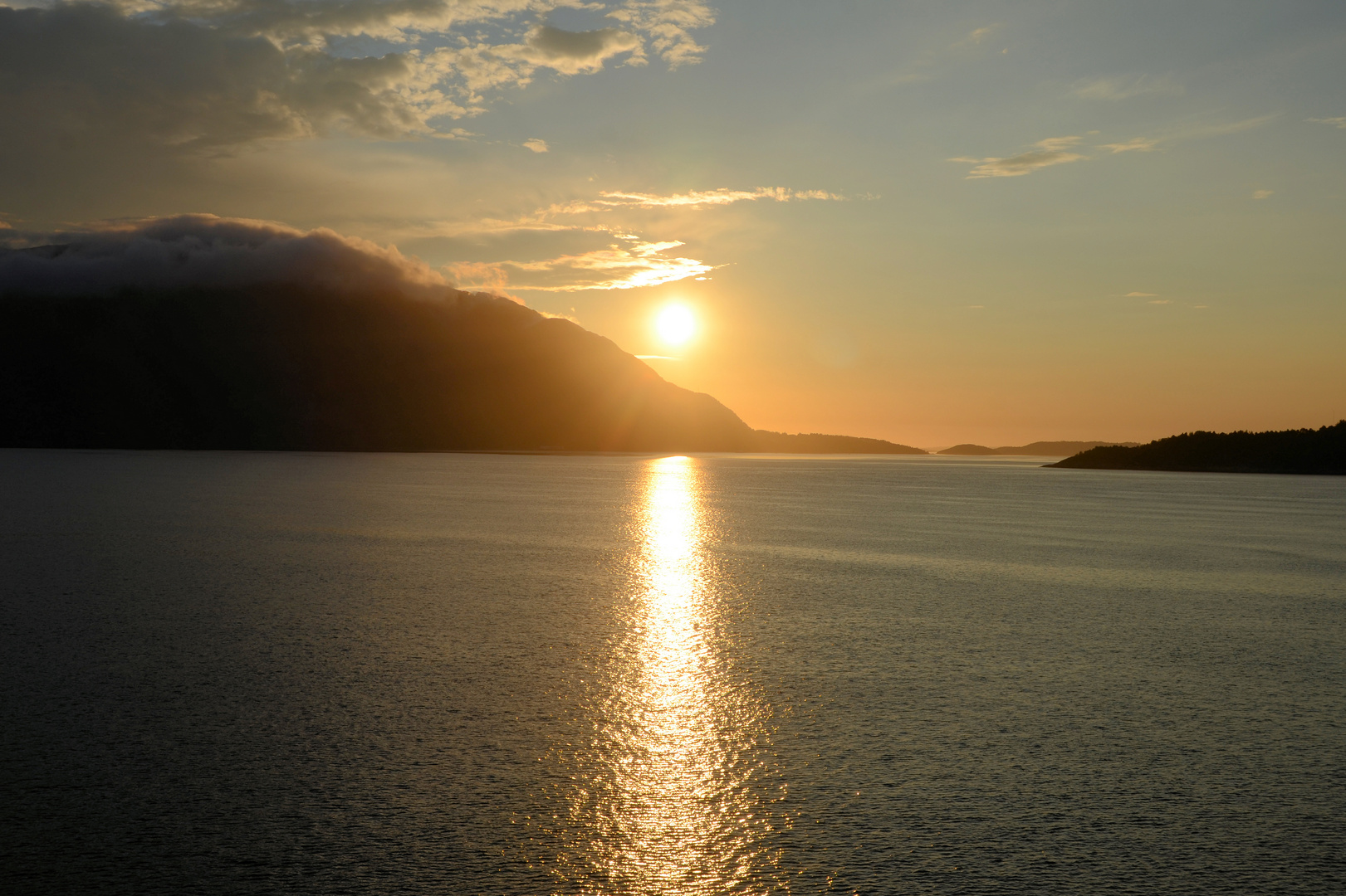 Norwegen - Küste bei Molde