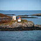 Norwegen - Küstenlandschaft - Leuchtturm