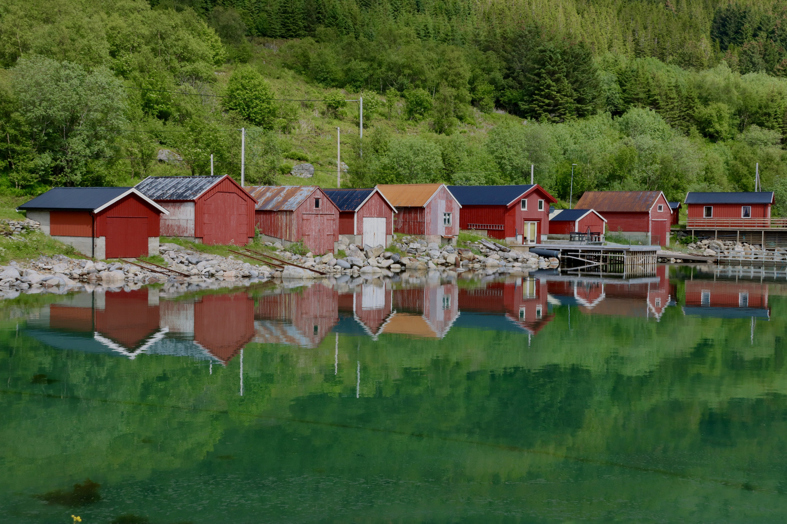 Norwegen Küstenweg