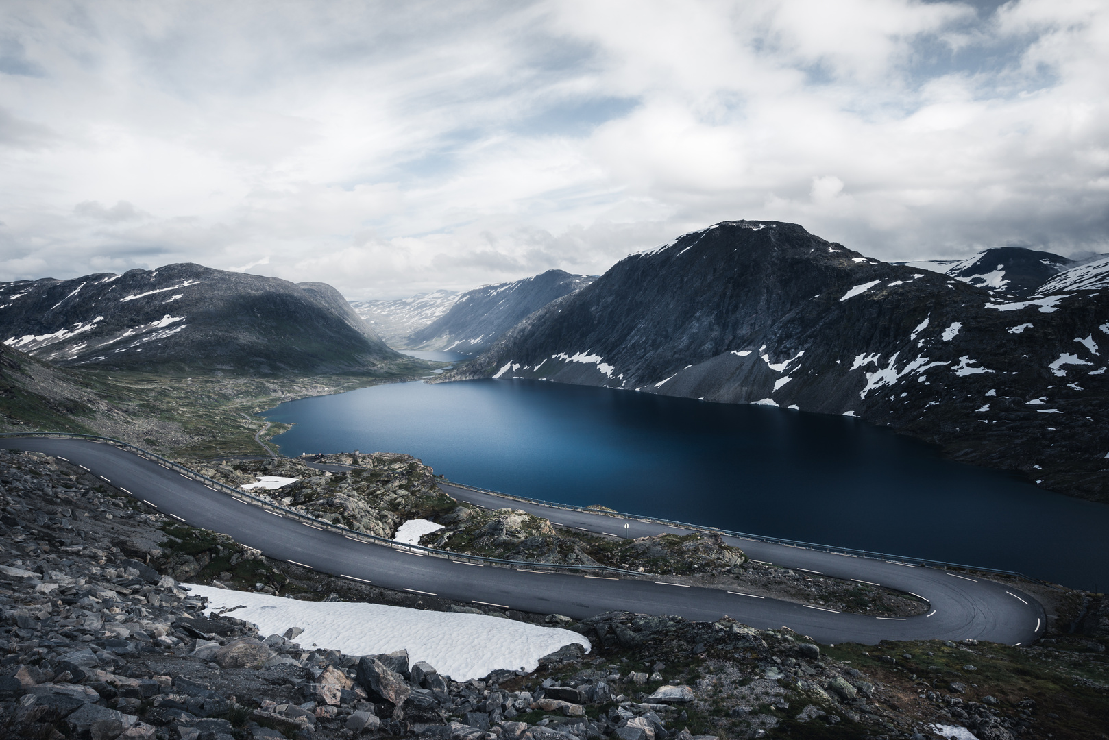 Norwegen Landschaftsfoto