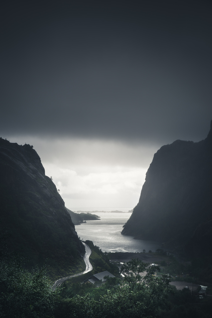 Norwegen Landschaftsfoto