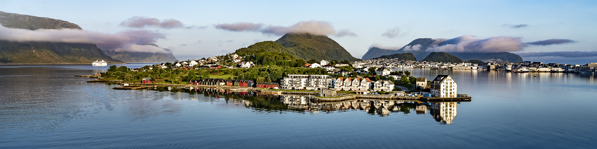 Norwegen - Ålesund