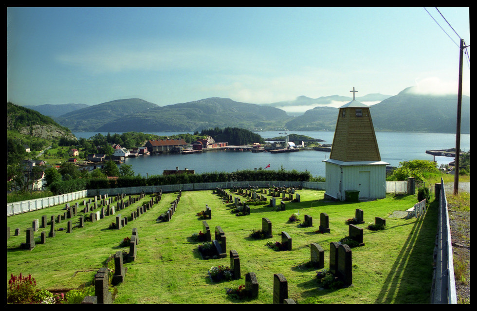 Norwegen - letzte Ruhe mit Fjordblick