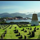 Norwegen - letzte Ruhe mit Fjordblick