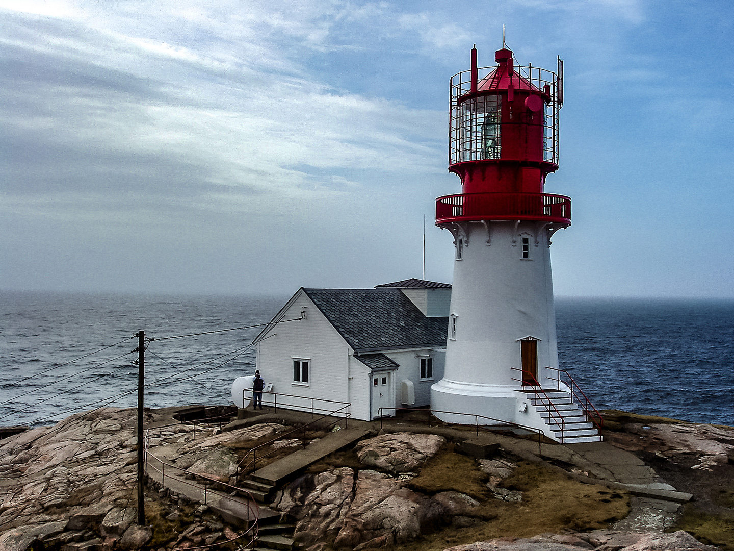 Norwegen Leuchtturm Lindesnes